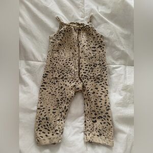 Leopard Print Kids Bodysuit